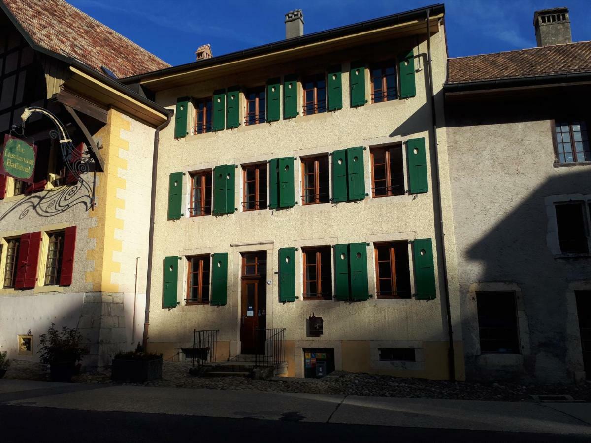 Maison Junod Romainmotier Exteriör bild